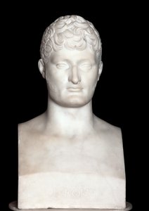 Jerome Bonaparten rintakuva (marmori)